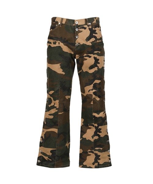 JUN/NAKAYAMA（ジュンナカヤマ） パンツ SIDE BUTTON PANTS メンズ