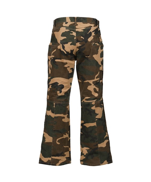 JUN/NAKAYAMA（ジュンナカヤマ） パンツ SIDE BUTTON PANTS メンズ