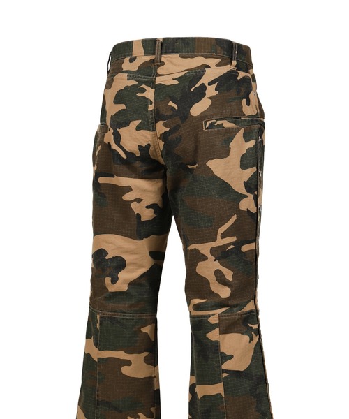 JUN/NAKAYAMA（ジュンナカヤマ） パンツ SIDE BUTTON PANTS メンズ