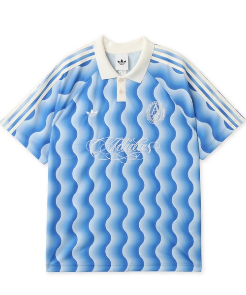 アディダス オリジナルス サマーグロー ジャージー　 Tシャツ　Ｍ adidas（アディダス） adidas tシャツ adidas SUMMER GLOW JERSEY