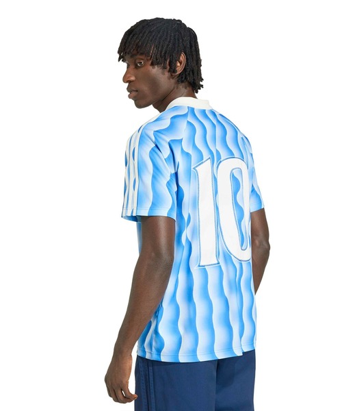 アディダス オリジナルス サマーグロー ジャージー　 Tシャツ　Ｍ adidas（アディダス） adidas tシャツ adidas SUMMER GLOW JERSEY