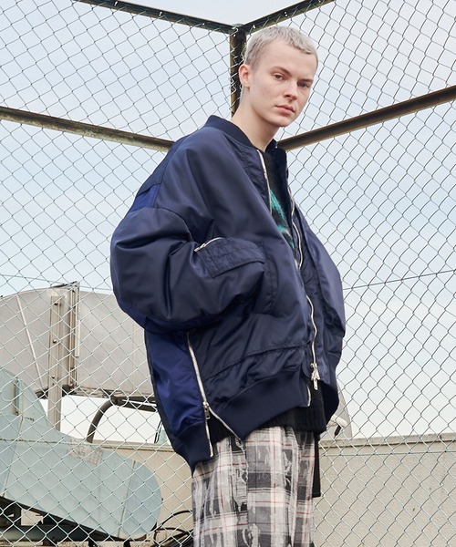 SeeSew ma1 ma-1 「UNISEX」OVERSPEC MA-1 JACKET/オーバースペックMA