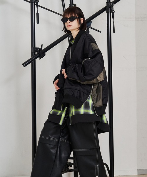 SeeSew ma1 ma-1 「UNISEX」OVERSPEC MA-1 JACKET/オーバースペックMA