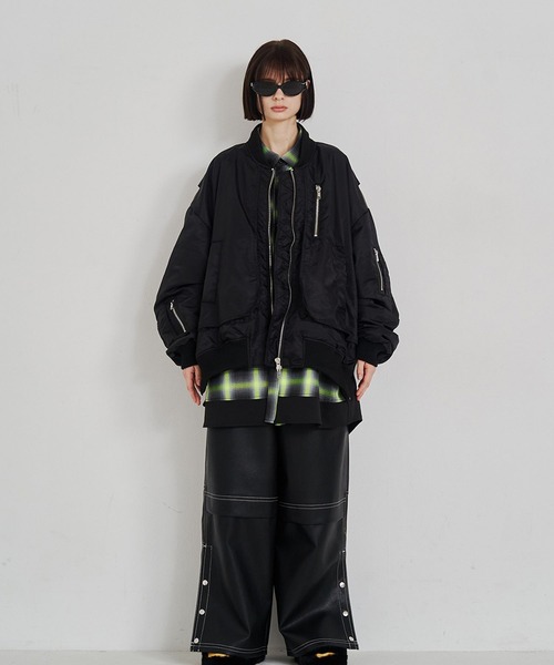 SeeSew ma1 ma-1 「UNISEX」OVERSPEC MA-1 JACKET/オーバースペックMA