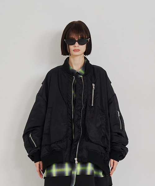 SeeSew ma1 ma-1 「UNISEX」OVERSPEC MA-1 JACKET/オーバースペックMA