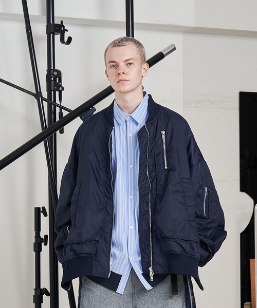 SeeSew ma1 ma-1 「UNISEX」OVERSPEC MA-1 JACKET/オーバースペックMA