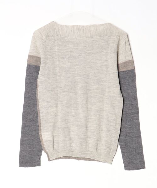 「Pao de lo」 長袖ニット M ベージュ レディース_画像2