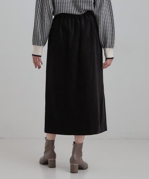DRESKIP（ドレスキップ） スカート モール風ナロースカート : ZOZOTOWN