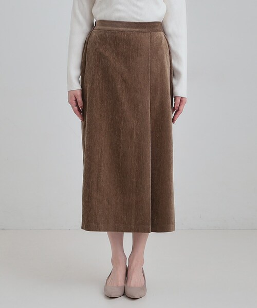 DRESKIP（ドレスキップ） スカート モール風ナロースカート : ZOZOTOWN