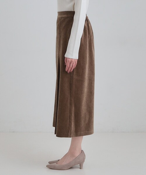 スカート nara Tomo DRESKIP（ドレスキップ） スカート モール風ナロースカート : ZOZOTOWN