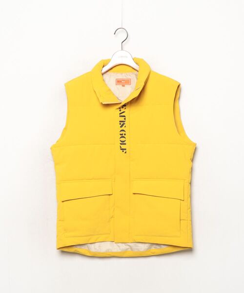☆美品☆BEAMS GOLF ビームスゴルフ　中綿 ベスト M フルジップ 楽天市場】ベスト（ブランドビームスゴルフ）（メンズウェア｜ウェア