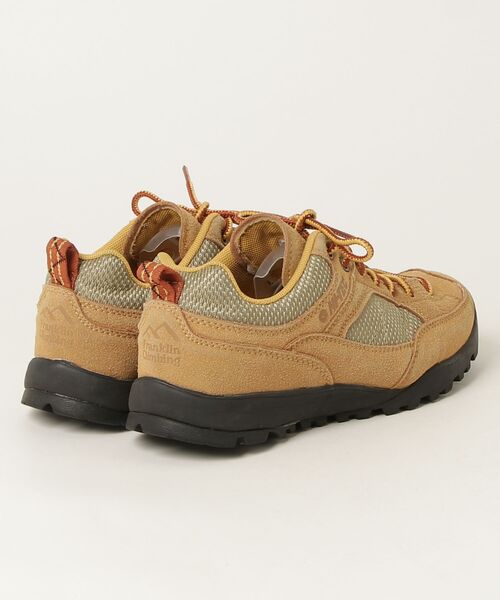 「HI-TEC」 ローカットスニーカー「Franklin Climbingコラボ」 23cm ベージュ レディース_画像2