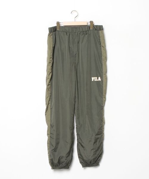 FILA（フィラ） ジャージパンツ LL カーキ メンズ : ZOZOTOWN Yahoo!店