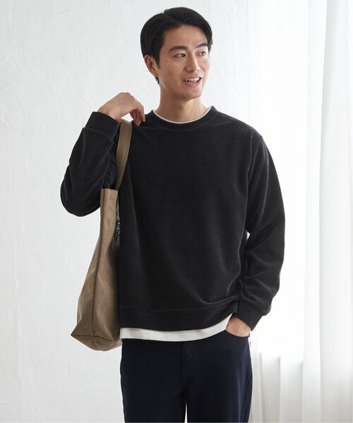 フェイクレイヤードプルオーバー（メンズトップス） | ファッション の