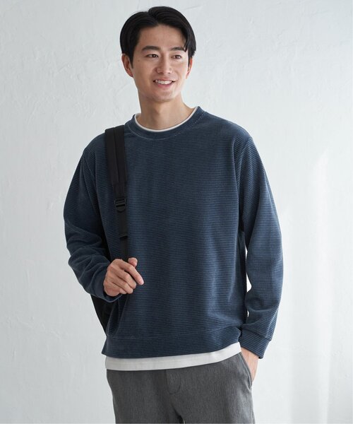 フェイクレイヤードプルオーバー（メンズトップス） | ファッション の