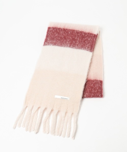 「mysty woman」 マフラー FREE ブラウン系その他 レディース_画像4