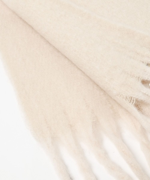 「mysty woman」 マフラー FREE ブラウン系その他 レディース_画像8