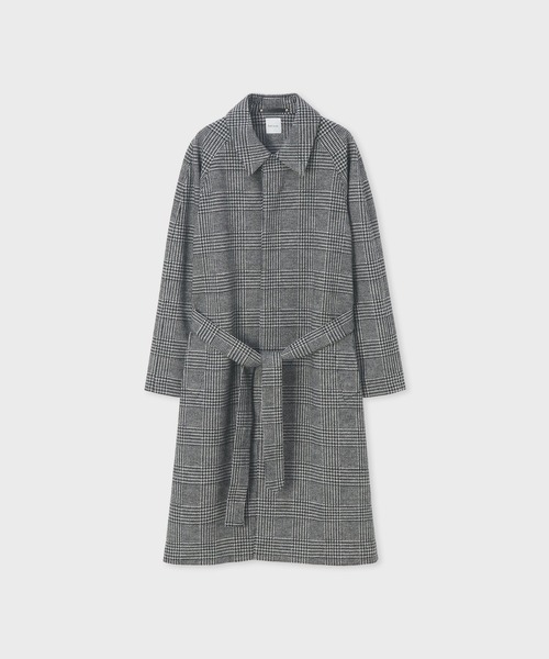 ポールスミス　ステンカラー　コート　グレー Paul Smith（ポール・スミス） ステンカラーコート コート ウール