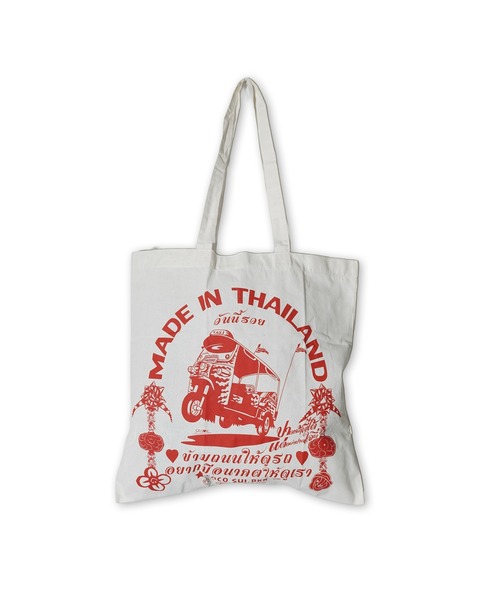 misto accessories トートバッグ 「COCO SUI」TOTEBAG tuktuk/ tiger