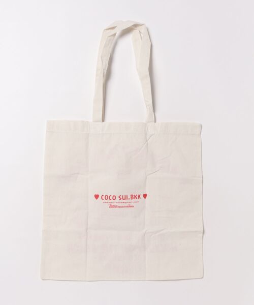 misto accessories トートバッグ 「COCO SUI」トートバッグ tuktuk
