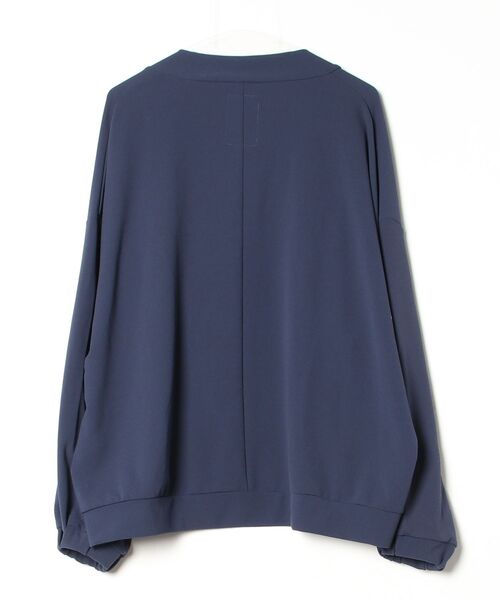 「SHAREEF」 カーディガン 1 ネイビー メンズ_画像2