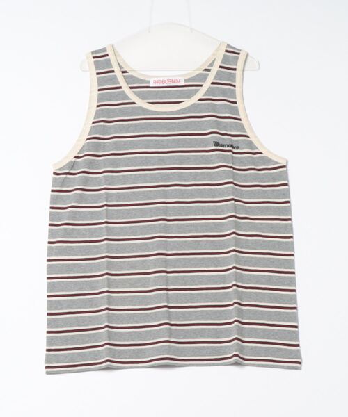 「RNA」 ノースリーブワンピース MEDIUM 杢グレー レディース_画像2