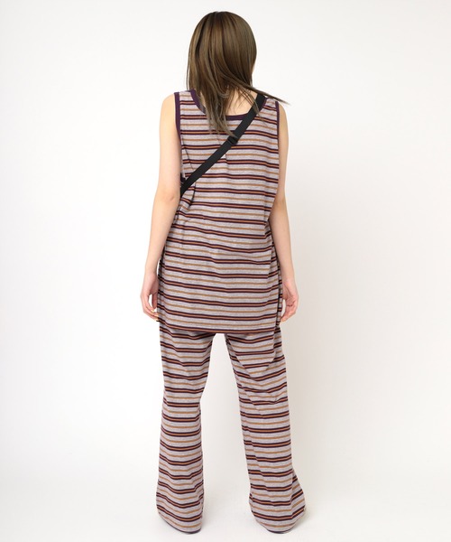 「RNA」 ノースリーブワンピース MEDIUM 杢グレー レディース_画像3