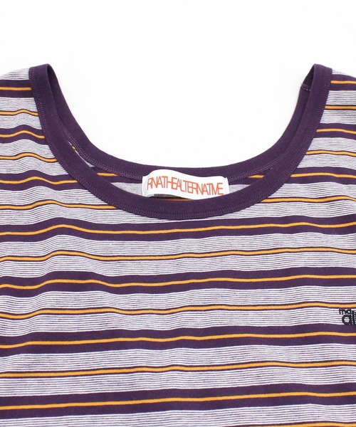 「RNA」 ノースリーブワンピース MEDIUM 杢グレー レディース_画像7