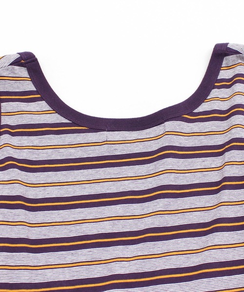 「RNA」 ノースリーブワンピース MEDIUM 杢グレー レディース_画像8