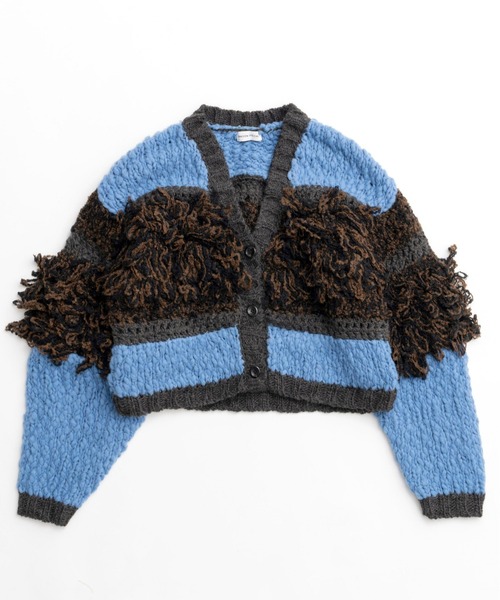 MAISON SPECIAL（メゾンスペシャル） ニットカーディガン FREE