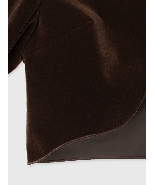 anuans（アニュアンス） ジャケット ノーカラージャケット ニュアンス