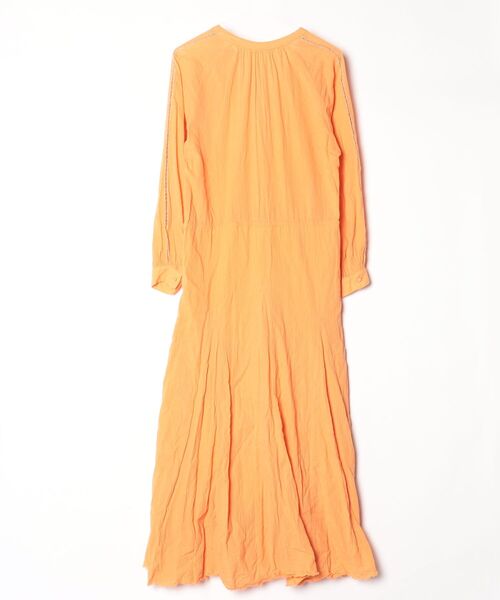 「Marilyn Moon」 長袖ワンピース - オレンジ レディース_画像2