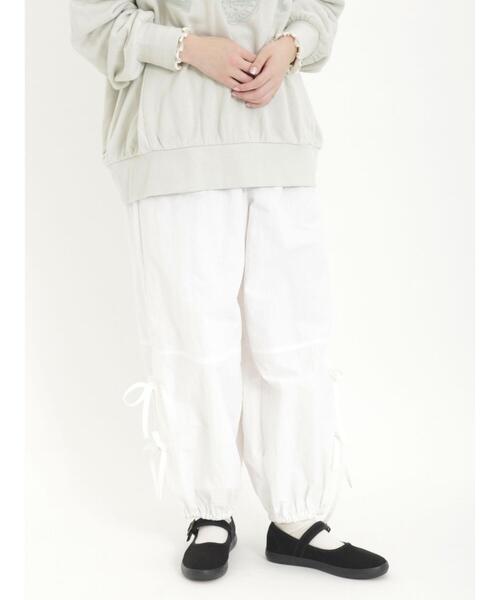 「Samansa Mos2」 イージーパンツ F カーキ レディース_画像4