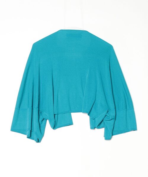 「intoca」 カーディガン 2 ブルー レディース_画像2