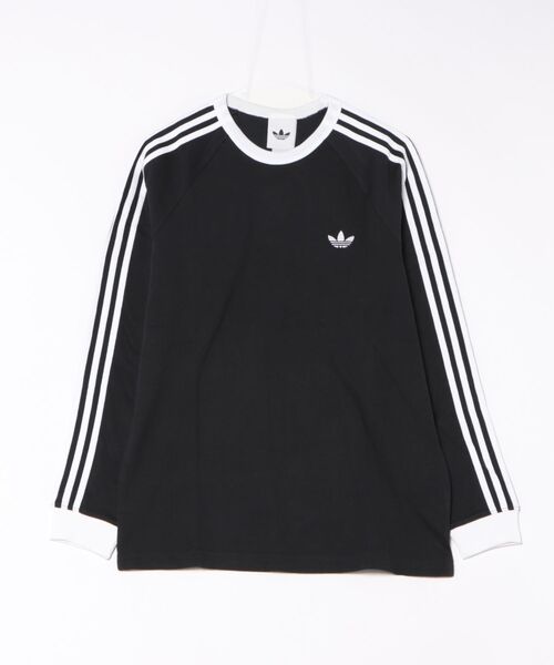 adidas（アディダス） tシャツ U 3STRIPES LS TEE ロングスリーブ