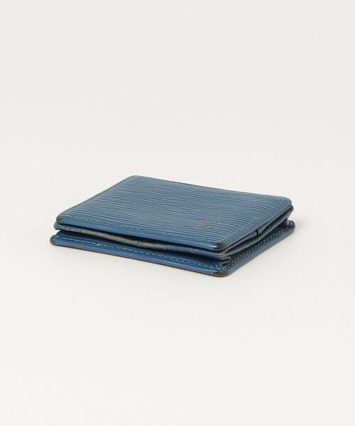 LOUIS VUITTON（ルイ・ヴィトン） コインケース - ブルー レディース