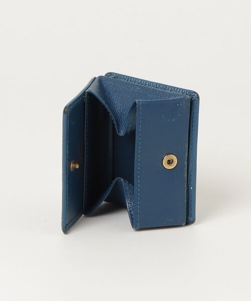 Louis Vuitton コインケース 青 レザー LOUIS VUITTON（ルイ・ヴィトン） コインケース - ブルー レディース