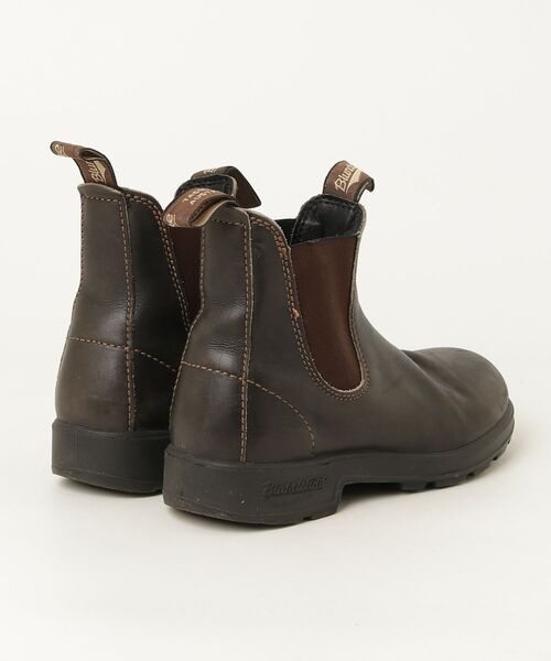 「Blundstone」 ショートブーツ 37 ブラウン レディース_画像2