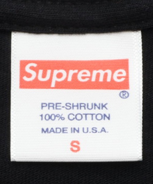 Supreme（シュプリーム） 長袖Tシャツ L ネイビー メンズ : ZOZOTOWN