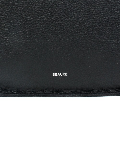 「Beau're」 ショルダーバッグ FREE シルバー レディース_画像4