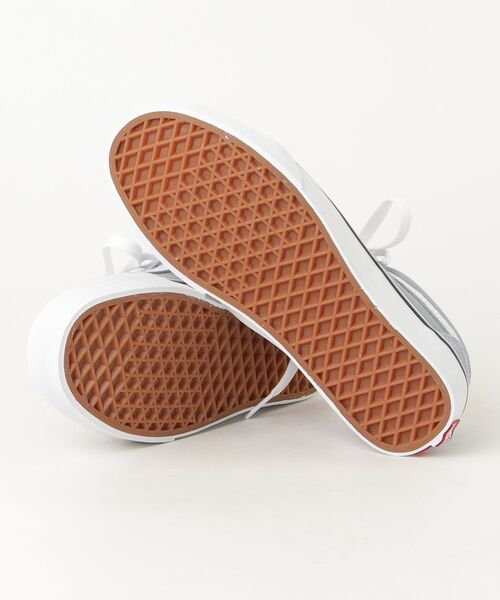 「VANS」 ローカットスニーカー 24cm ブルー レディース_画像3