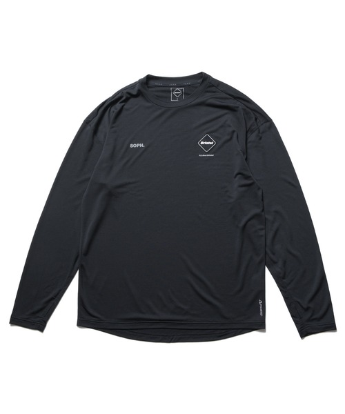 F.C.Real Bristol（エフシーレアルブリストル） tシャツ POLARTEC L/S