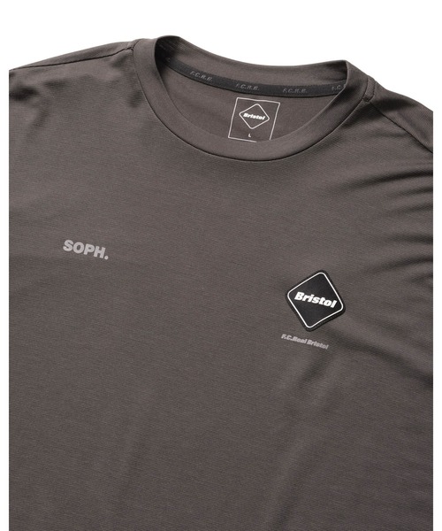 F.C.Real Bristol（エフシーレアルブリストル） tシャツ POLARTEC L/S