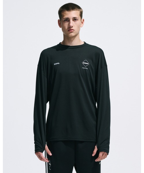 F.C.Real Bristol（エフシーレアルブリストル） tシャツ POLARTEC L/S