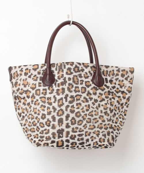 A VACATION」 トートバッグ - イエロー レディース A VACATION TANK