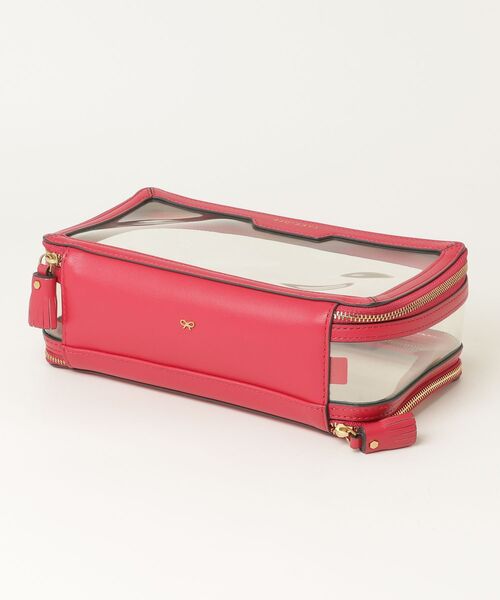 「ANYA HINDMARCH」 ポーチ - ピンク レディース_画像2