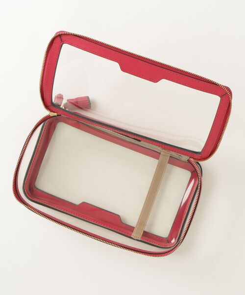 「ANYA HINDMARCH」 ポーチ - ピンク レディース_画像4