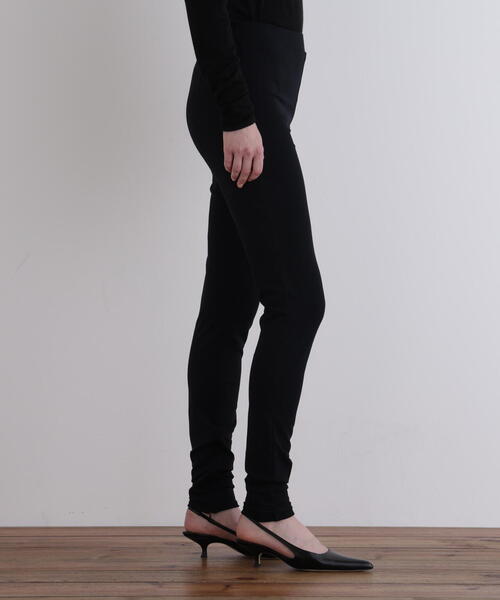 BRIEFING 黒 裏起毛ストレッチパンツ　レディース LE PHIL（ル フィル） パンツ ハイストレッチ裏起毛パンツ レディース