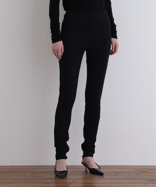 LE PHIL ハイストレッチ裏起毛プルオーバー LE PHIL（ル フィル） パンツ ハイストレッチ裏起毛パンツ レディース
