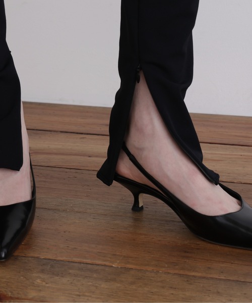 LE PHIL（ル フィル） パンツ ハイストレッチ裏起毛パンツ レディース